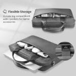 ⁦حقيبة WIWU Minimalist Pro للابتوب مقاس 15.6 بوصة (QB/T1333)⁩ - الصورة ⁦3⁩