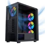 ⁦كيس كمبيوتر - XIGMATEK BLADE RGB⁩ - الصورة ⁦6⁩