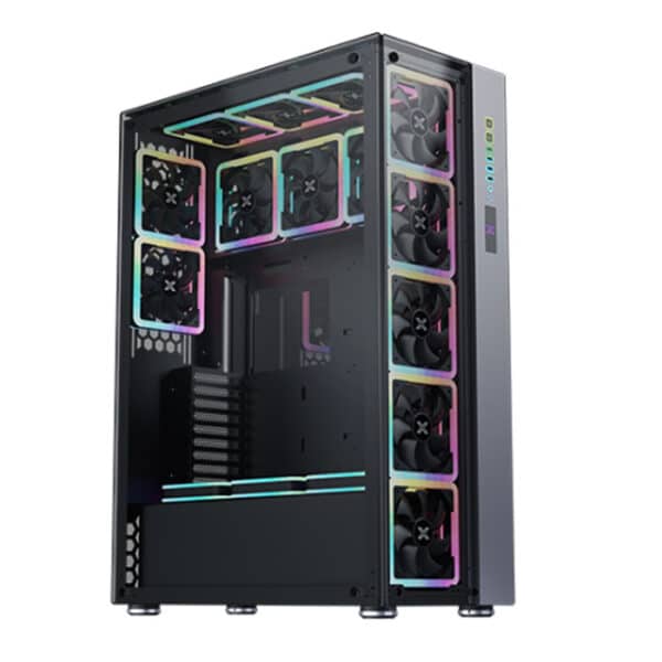 PC CASE - ELYSIUM II SUPER E-ATX WITH 140MM FAN SUPPORT
