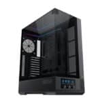 PC CASE - XIGMATEK VISION PRO (BLACK/WHITE) E-ATX WITH ARGB FANS & REMOTE CONTROL - Image 5