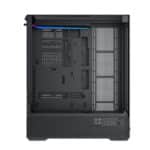 PC CASE - XIGMATEK VISION PRO (BLACK/WHITE) E-ATX WITH ARGB FANS & REMOTE CONTROL - Image 4