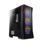 صندوق ألعاب أنتك NX360 – تصميم قوي مع إضاءة RGB قابلة للتخصيص ونظام تبريد فائق الأداء!