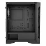 PC CASE - GAMDIAS TALOS E2 ELITE WITH ARGB FANS & GLASS PANEL - Image 4
