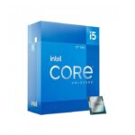 معالج إنتل Core i5-12400F (إصدار OEM) – أداء قوي للألعاب والمهام المتعددة