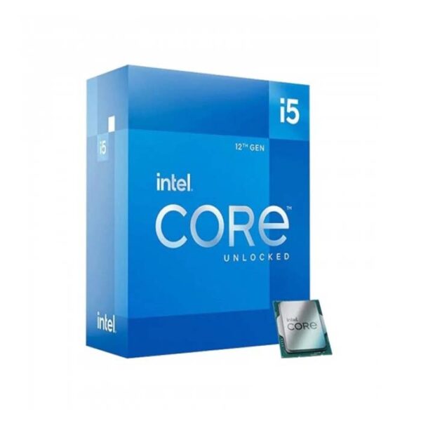 معالج إنتل Core i5-12400F (إصدار OEM) – أداء قوي للألعاب والمهام المتعددة