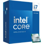 معالج إنتل كور i7-14700KF – أداء فائق السرعة مع 20 نواة و28 خيطًا!