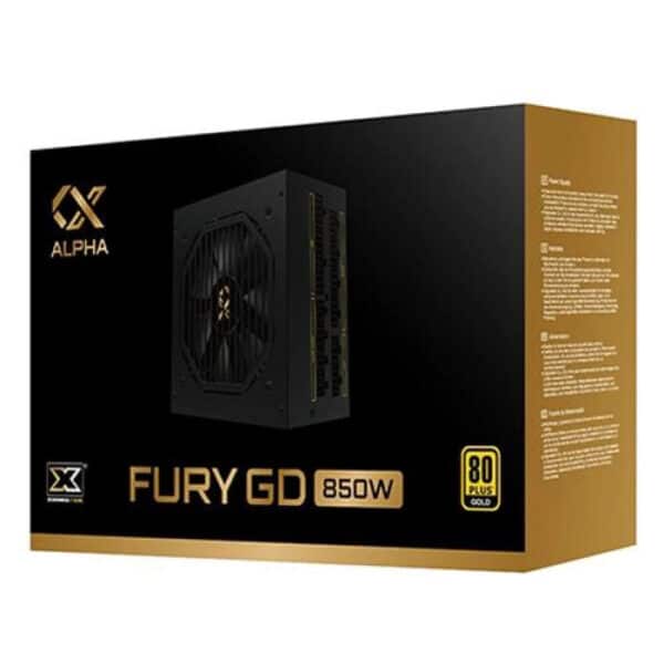 مزود طاقة XIGMATEK FURY 850W GOLD ATX 3.0 – أداء قوي وموثوقية عالية