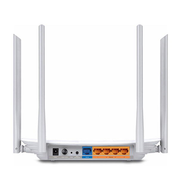 راوتر TP‑Link Archer C50 ثنائي النطاق – سرعة AC1200 وإضاءة شبكة موثقة لأداء فائق