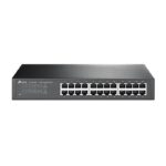 TP-Link TL-SG1024D Gigabit Switch – 24 Ports, High Performance for Large Networks and Offices