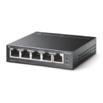 TP-Link SF1005P 5-Port Ethernet Switch with 4 PoE Ports – Power Your Devices Over Ethernet Easily - Image 10
