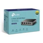 TP-Link SF1005P 5-Port Ethernet Switch with 4 PoE Ports – Power Your Devices Over Ethernet Easily - Image 5