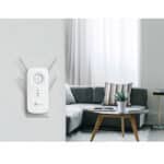 TP-Link RE650 AC2600 WiFi Range Extender – Dual Band for Faster, Stable Internet Coverage, White - Image 2
