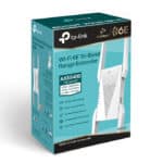 TP-Link RE815XE AXE5400 Tri-Band Wi-Fi 6E Range Extender – Ultra-Fast Speeds & Wide Coverage