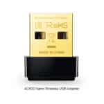 TP-Link T2U Nano AC600 Dual Band Wireless USB Adapter – Compact & Fast WiFi for Windows & Mac OS X