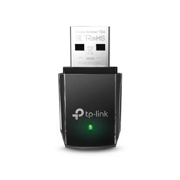 166556680004 TP-Link Archer T3U AC600 Nano Dual Band USB Wi-Fi Adapter - Image 1