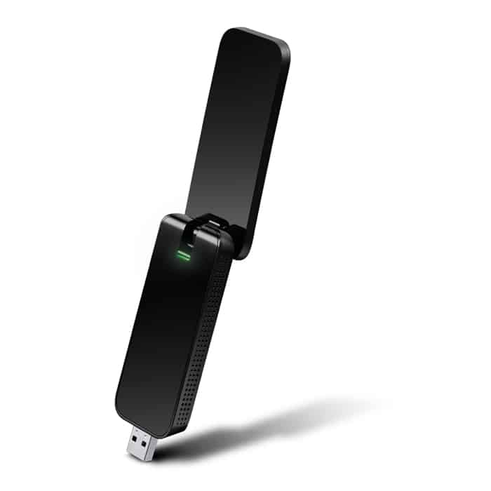 166556680005 TP-Link Archer T4U AC1300 Dual Band USB Wi-Fi Adapter - Image 1