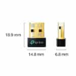 ⁦TP-Link UB500 USB Bluetooth 5.0 Adapter – مستقبل دونجل بلوتوث 5.0⁩ - الصورة ⁦4⁩