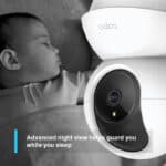 TP-Link Tapo C200 – Pan/Tilt Home Security Wi-Fi Camera - Image 4