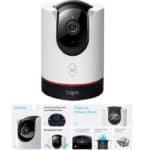 TP-Link Tapo C225 – Pan/Tilt AI-Powered Home Security Wi-Fi Camera