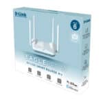 D-Link R15 AX1500 Wi-Fi 6 Dual Band AI Router - Image 4