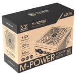 ⁦مزود الطاقة M-POWER 600W⁩ - الصورة ⁦2⁩
