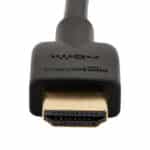 ⁦كابل HDMI إلى HDMI بطول 3 أمتار – جودة عالية لنقل الفيديو والصوت بدقة 4K⁩ - الصورة ⁦4⁩