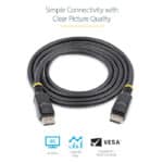 ⁦كابل DisplayPort إلى DisplayPort بطول 1.8 متر⁩ - الصورة ⁦3⁩