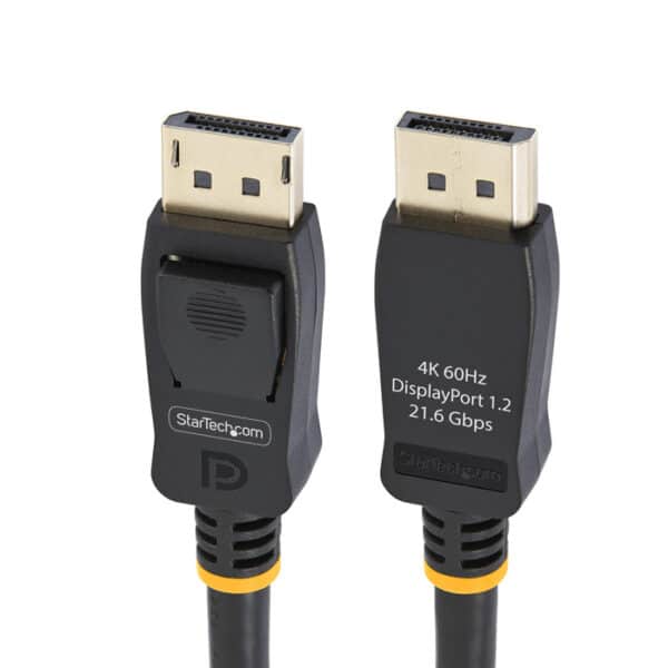 كابل DisplayPort إلى DisplayPort بطول 1.8 متر