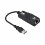 محول USB إلى LAN بسرعة 10/100/1000 ميجابت في الثانية