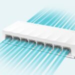 TP-Link LS1008 8-Port 10/100Mbps Ethernet Switch – Reliable and Energy-Efficient Networking - Image 11