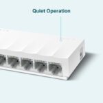 TP-Link LS1008 8-Port 10/100Mbps Ethernet Switch – Reliable and Energy-Efficient Networking - Image 9