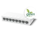 TP-Link LS1008 8-Port 10/100Mbps Ethernet Switch – Reliable and Energy-Efficient Networking - Image 8