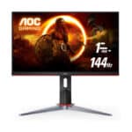 AOC 24G2 24" Gaming Monitor - 1080P - IPS - 75Hz - 1ms - FreeSync