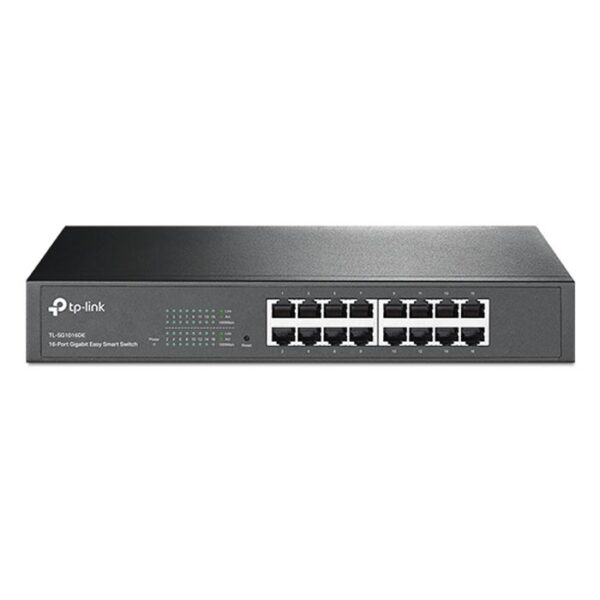 سويتش TP-Link بـ 16 منفذ جيجابت – أداء عالي لشبكات الأعمال والمكاتب