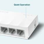 ⁦سويتش TP-Link LS1005 بـ 5 منافذ – حل بسيط وفعال للشبكات المنزلية والمكتبية⁩ - الصورة ⁦3⁩