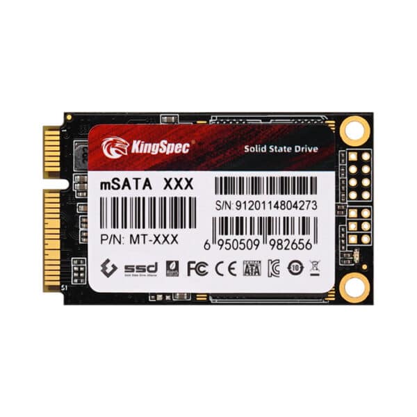 KingSpec 512GB mSATA SSD – High-Speed Storage for Ultrabooks & Compact PCs