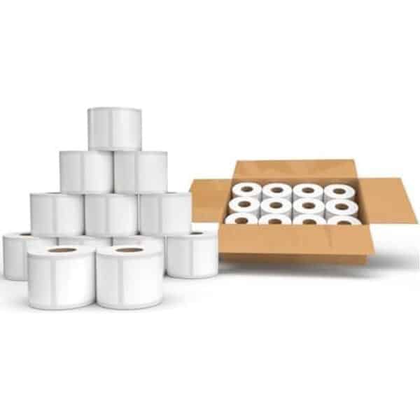 رول ملصقات ONE POS - مقاس 60×40 مم