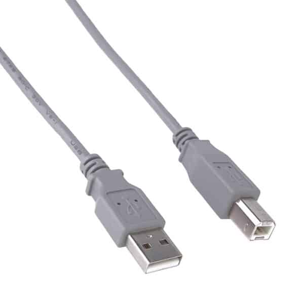 HAING USB Printer Cable – Black – 3M (A-B)