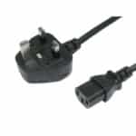 HAINGS Desktop Power Cable – 1.5 Meter Length (Pack of 20, PP Bag) - Image 2