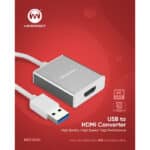 Microdigit MR376UH USB to HDMI Connector