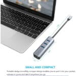 🌐 LAN ETHERNET TO TYPE-C ADAPTER - Image 2