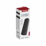 ⁦سماعة بلوتوث PROMATE CAPSULE-2 – صوت كريستالي وتصميم أنيق باللون الأحمر⁩ - الصورة ⁦2⁩