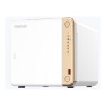 جهاز QNAP TS-462 – وحدة تخزين شبكي NAS بأربع فتحات، أداء قوي لمنزلك أو مكتبك الذكي