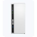 ⁦جهاز QNAP TS-233 – وحدة تخزين شبكي NAS بفتحتين، ذكي وأنيق للاستخدام المنزلي والشخصي⁩ - الصورة ⁦5⁩