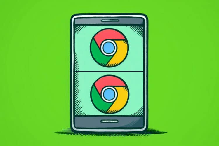كل حاجة كانت تمام لحد ما زودت تبويبين في Chrome