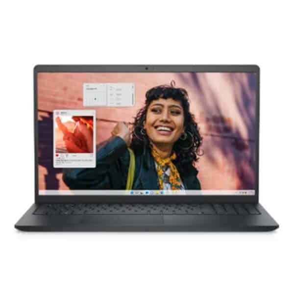 Dell 3530 Laptop – Intel Core i3-1305U, 8GB RAM, 512GB SSD, 15.6" FHD, Black – DOS