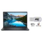 دل فوسترو 3530 بمعالج إنتل كور i5-1334U، ذاكرة 16 جيجابايت، تخزين 1 تيرابايت SSD، شاشة 15.6 بوصة FHD 120Hz، نظام ويندوز 11 + فلاش USB AGI سعة 16 جيجابايت، لون اللابتوب أسود