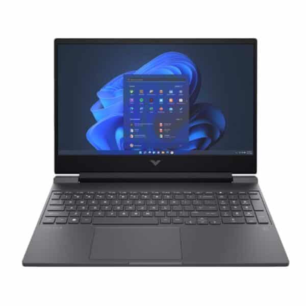 لابتوب الالعاب HP Victus Gaming 15-FA1408TX - مع معالج Intel Core i5-13500H، ذاكرة RAM سعة 8 جيجابايت،قرص SSD سعة تخزين 512 جيجابايت، شاشة 15.6 بوصة، 