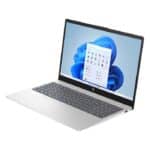 ⁦إتش بي 15-fd0033nx بمعالج Intel Core i5-1335U، ذاكرة 8 جيجابايت، سعة تخزين 512 جيجابايت SSD، شاشة 15.6 بوصة FHD، نظام ويندوز 11، اللون فضي⁩ - الصورة ⁦4⁩