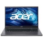أيسر Aspire EX215-55 (NX.EGYEM.00K) بمعالج Intel Core i3-1215U، ذاكرة 8 جيجابايت، سعة تخزين 512 جيجابايت SSD، شاشة 15.6 بوصة IPS، نظام Windows 11، الل